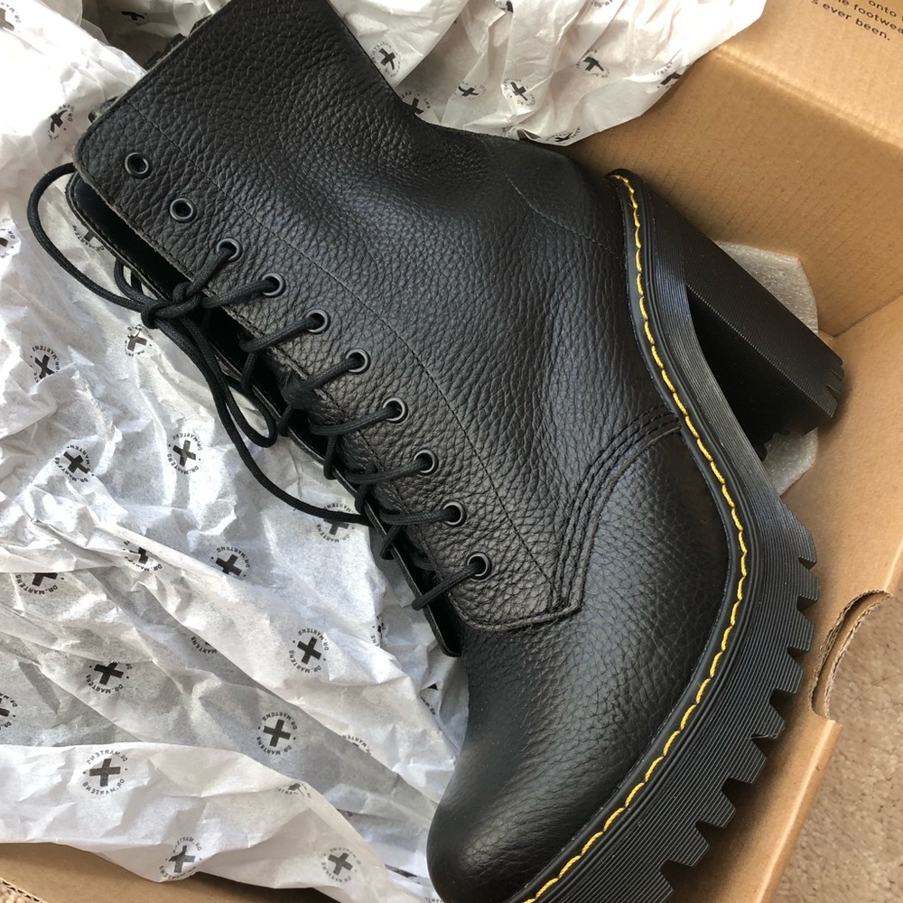 Dr. AirWair Martens Combat Boots